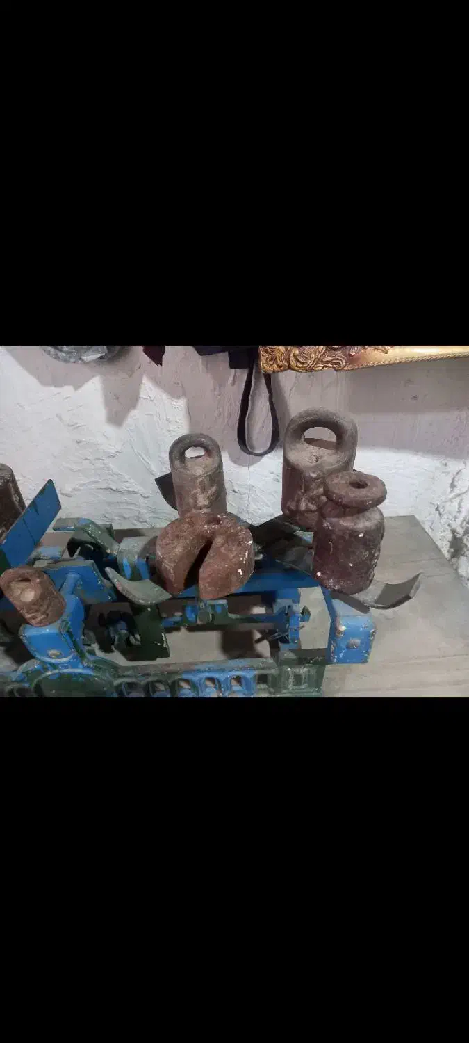 ترازو|کلکسیون اشیاء عتیقه|ماهدشت, |دیوار