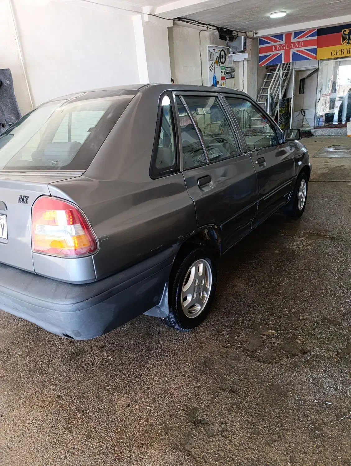 پراید ۱۴۱ دوگانه دست|خودرو سواری و وانت|بوکان, |دیوار