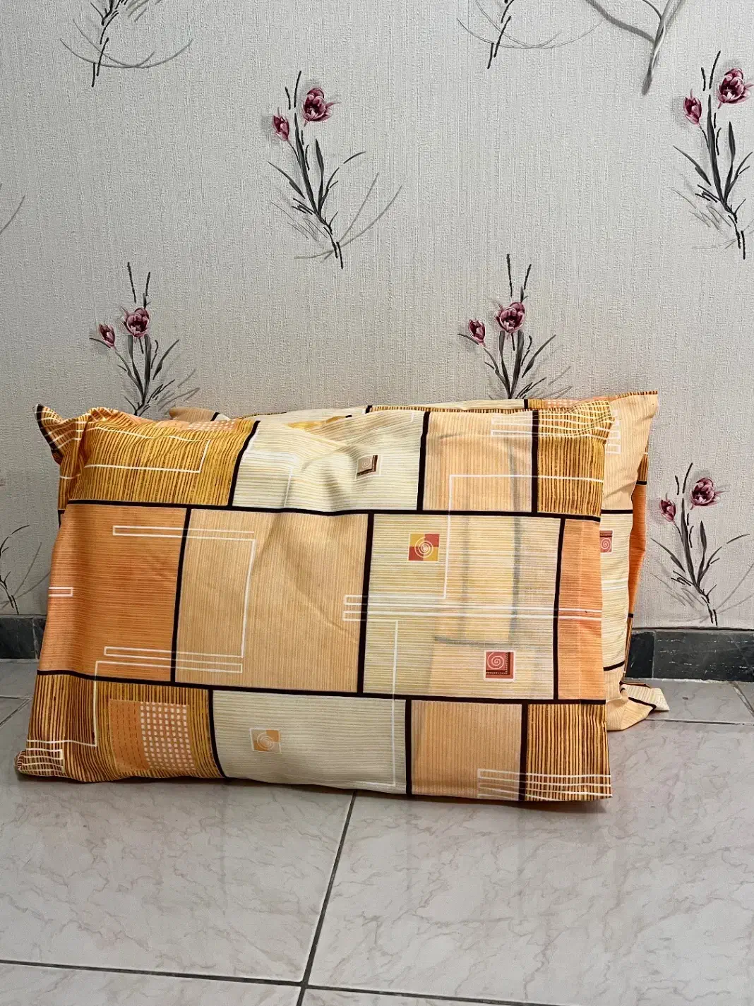 ۴ عدد بالشت پر مرغ ۴ لایه بدون بو|رختخواب، بالش، پتو|بابل, |دیوار