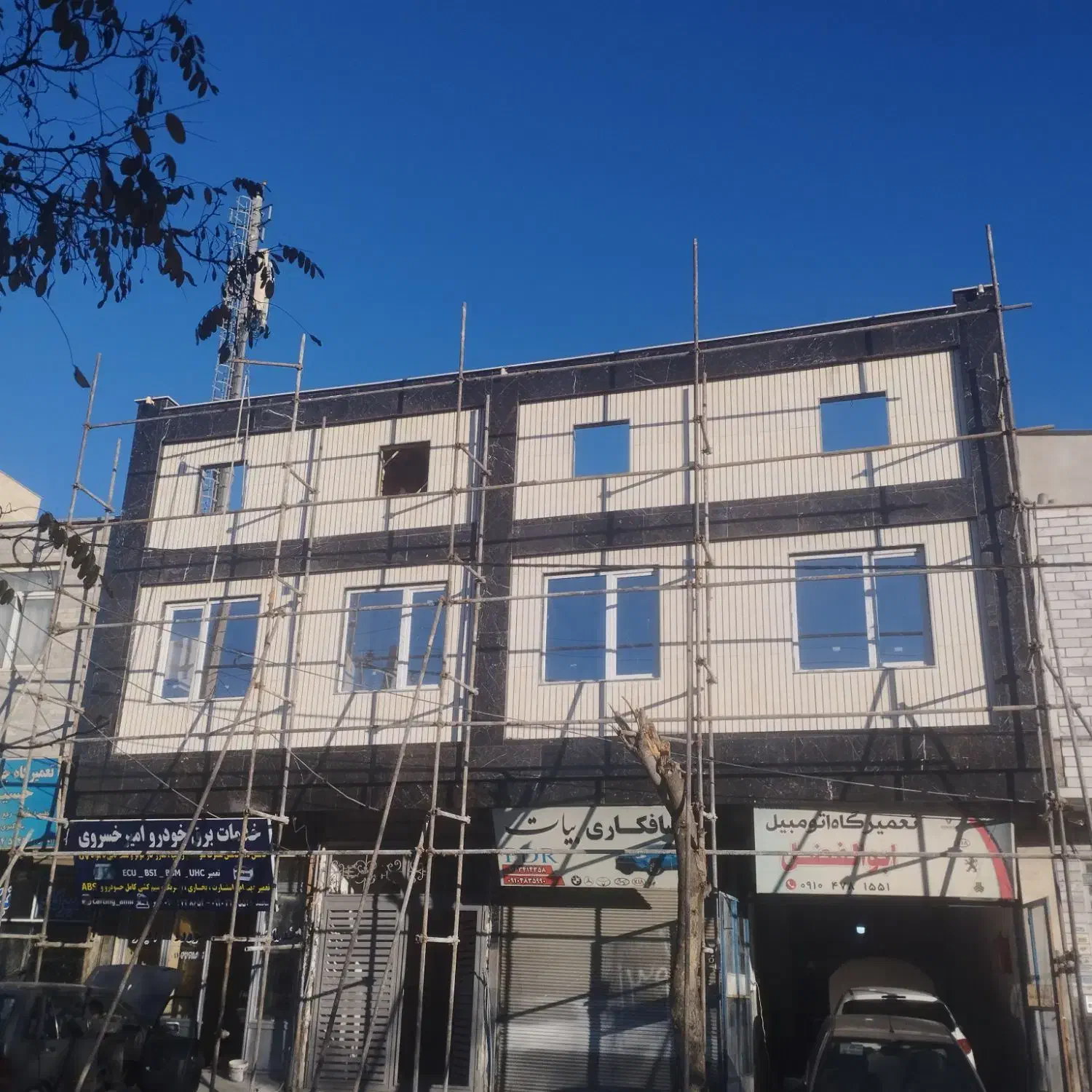 بند کشی نمارومی وآجر نما|خدمات پیشه و مهارت|زنجان, |دیوار