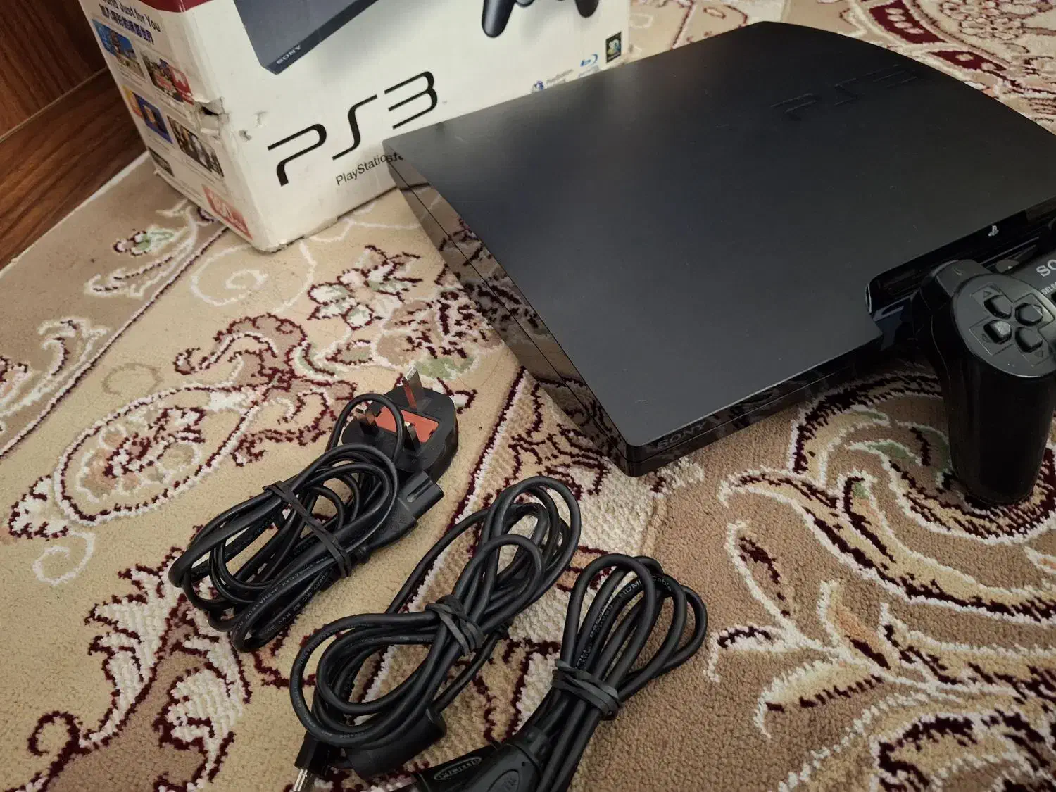 پلی 3 اسلیم 160گیگ|کنسول، بازی ویدئویی و آنلاین|گلستان (تهران), |دیوار