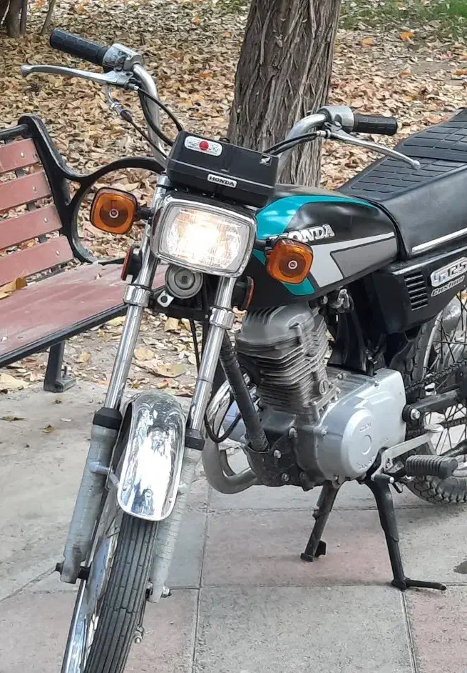 موتور هوندا ۱۲۵ ژاپنیcdi|موتورسیکلت|کرج, آق تپه|دیوار