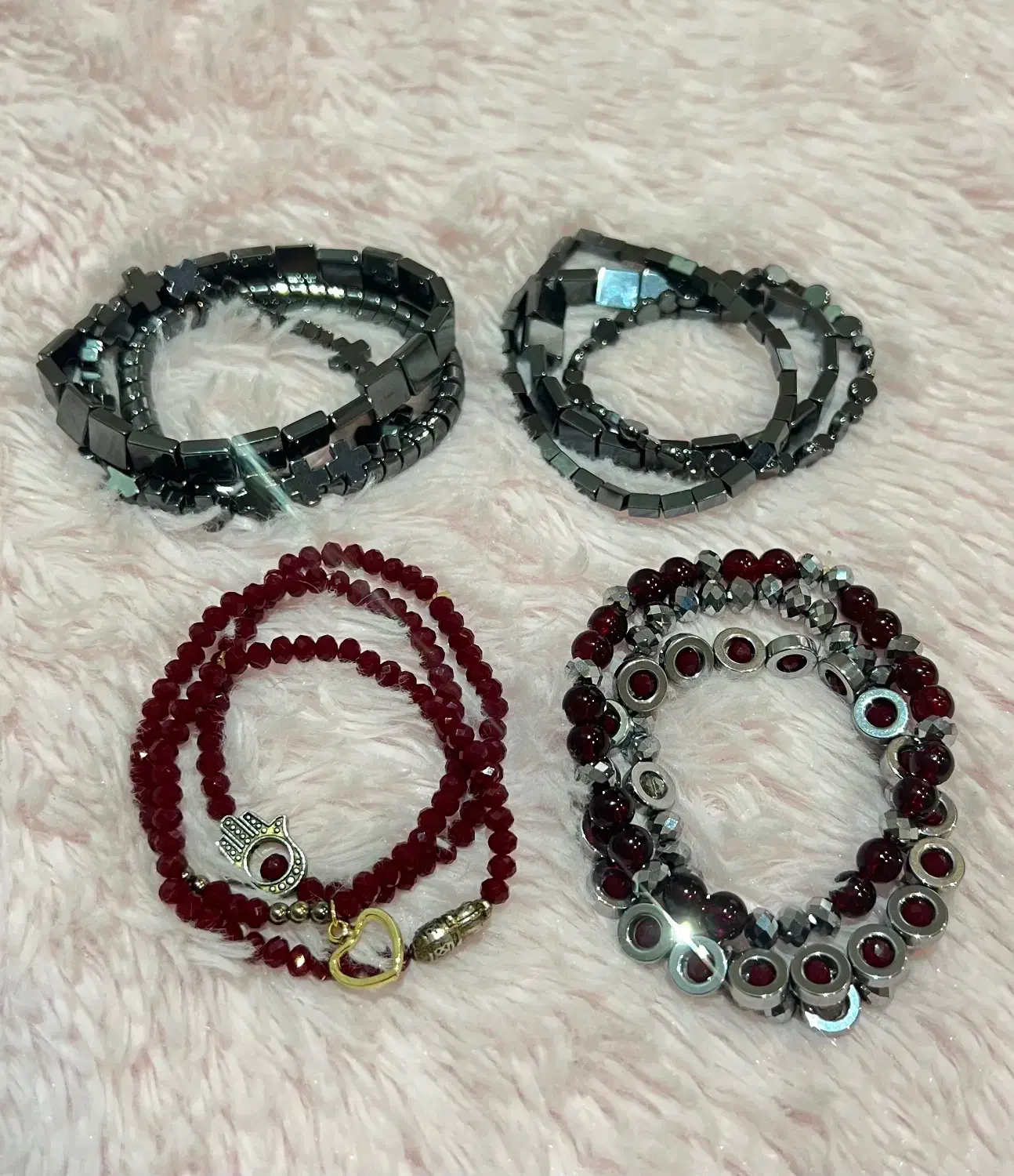 پک دوتایی و سه تایی دستبند فقط ۱۵۰ تومن|بدلیجات|اردبیل, |دیوار