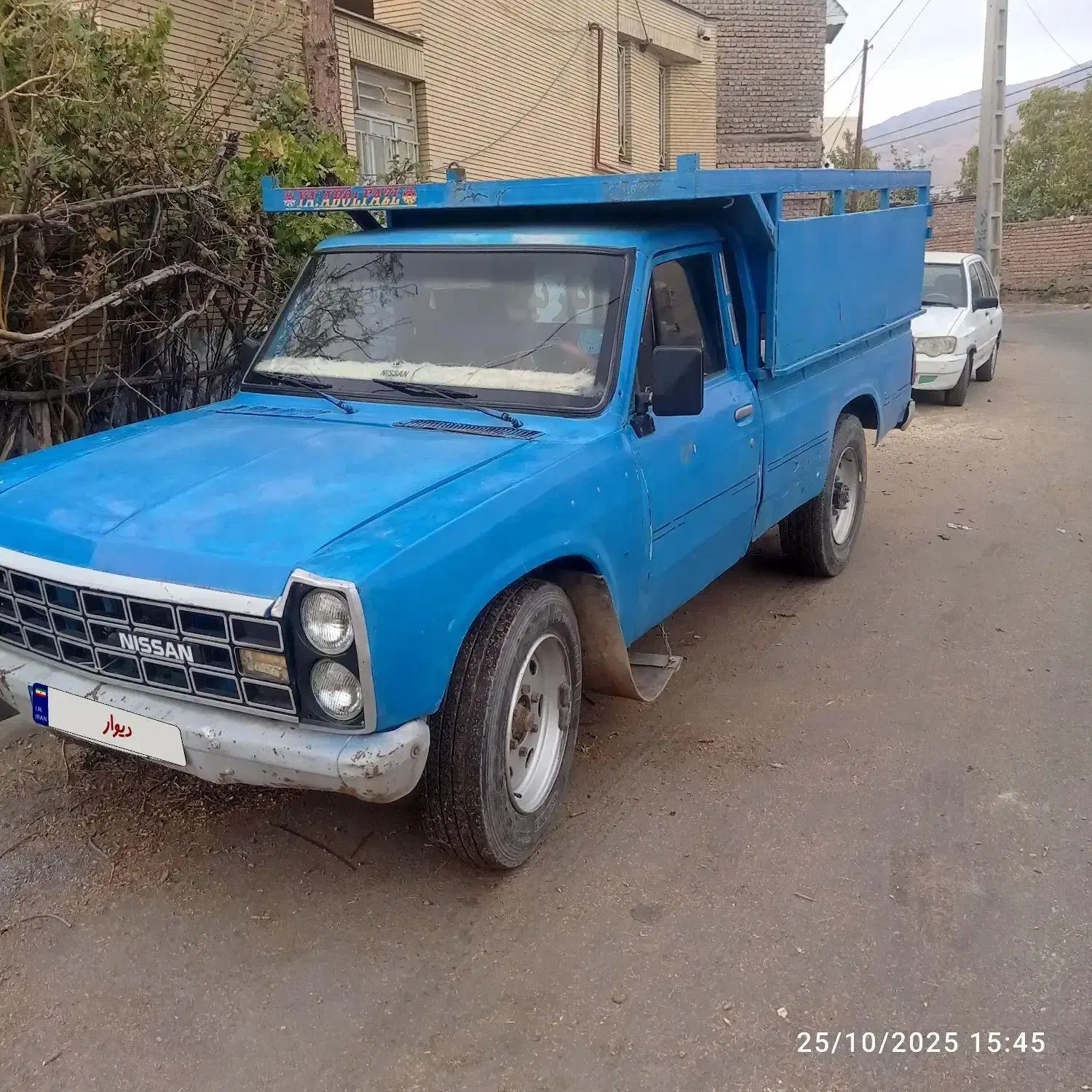 نیسان مدل1382تناژ3800|خودرو سواری و وانت|نیشابور, پاستور|دیوار