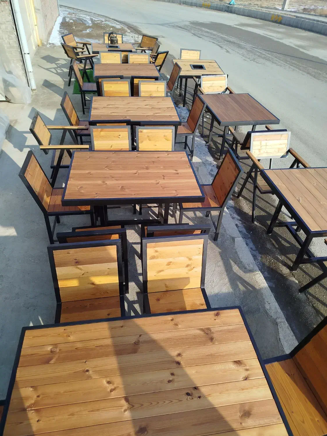 میز و صندلی|میز و صندلی غذاخوری|بناب, |دیوار