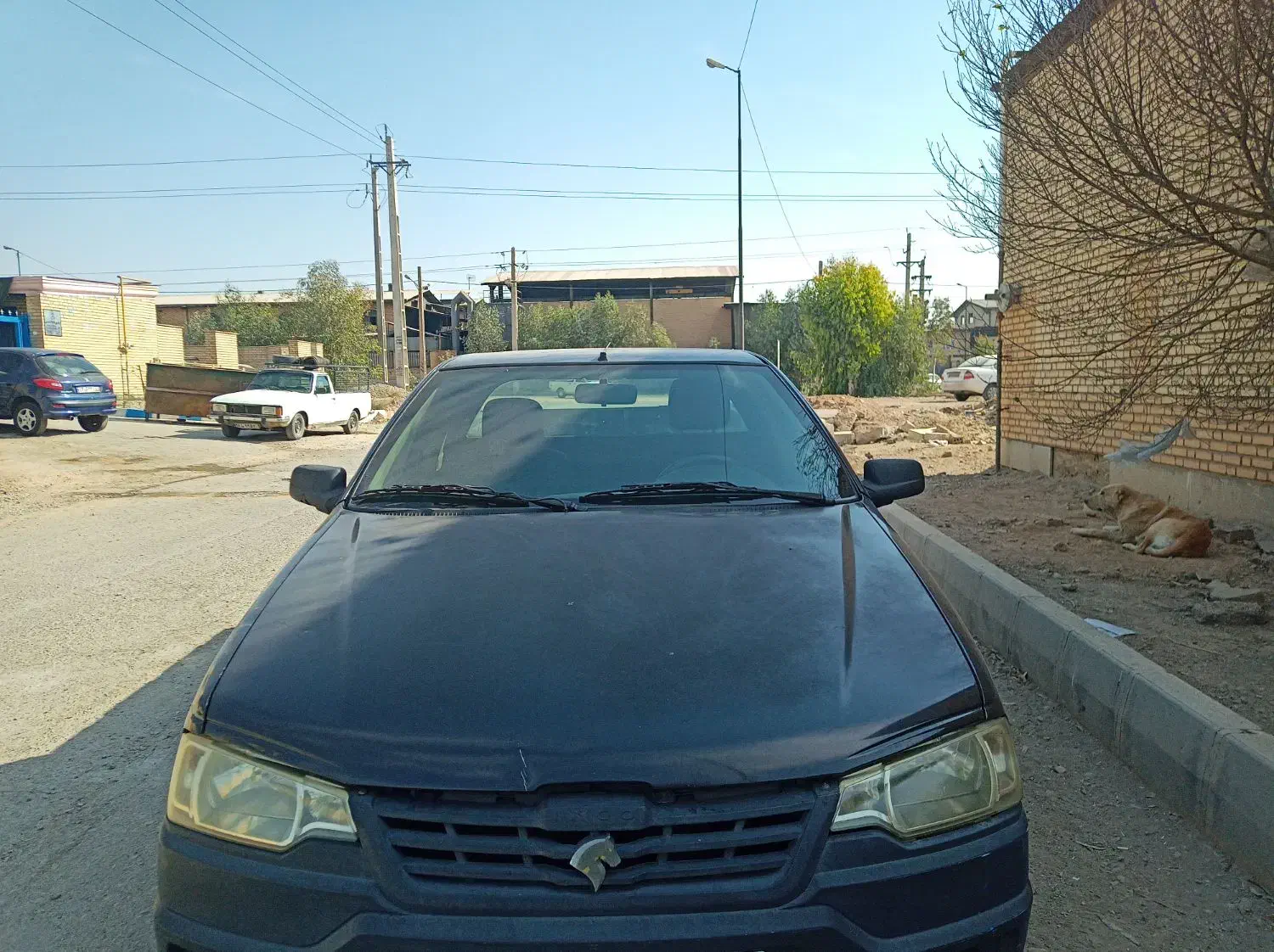 وانت آریسان 94|خودرو سواری و وانت|ایوانکی, |دیوار