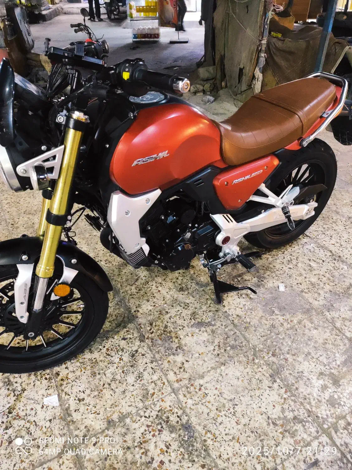 فروش فوری آشیل 200|موتورسیکلت|بندر امام خمینی, |دیوار