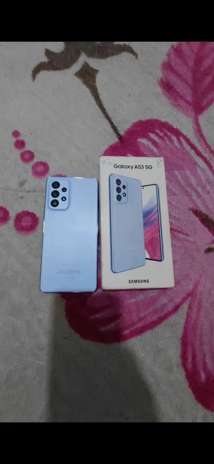 سامسونگa53|موبایل|تهران, استاد معین|دیوار