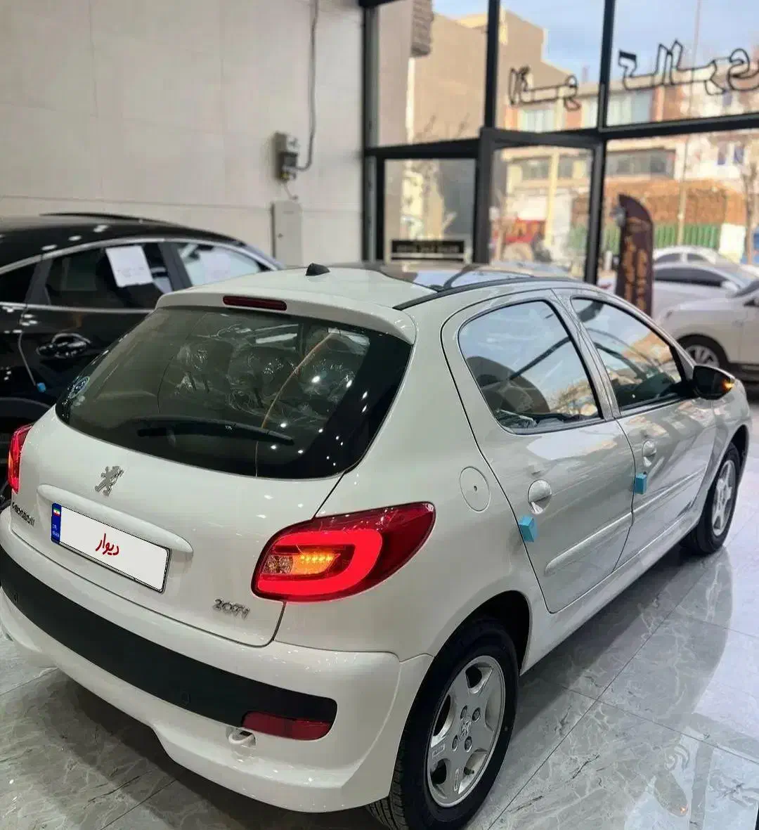 207مدل1404پانا ارتقایافته|خودرو سواری و وانت|زاهدان, |دیوار