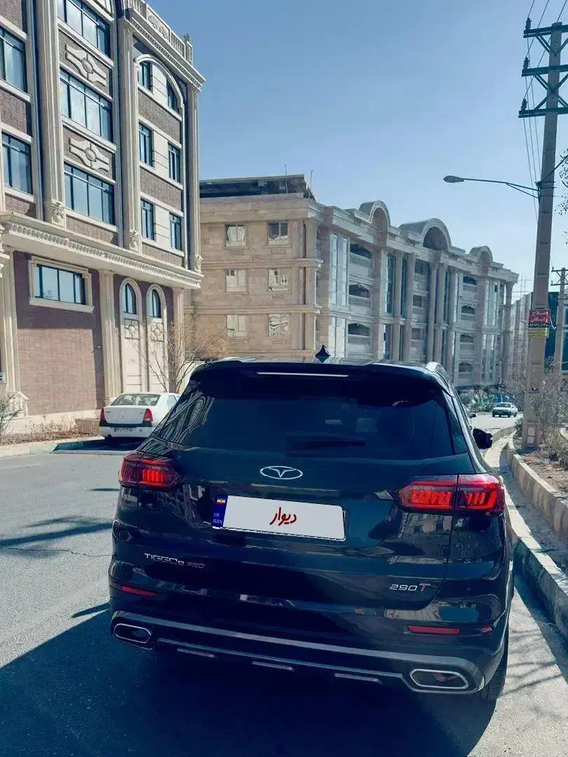 تیگو 8 پرو|خودرو سواری و وانت|پرند, فاز ۴|دیوار