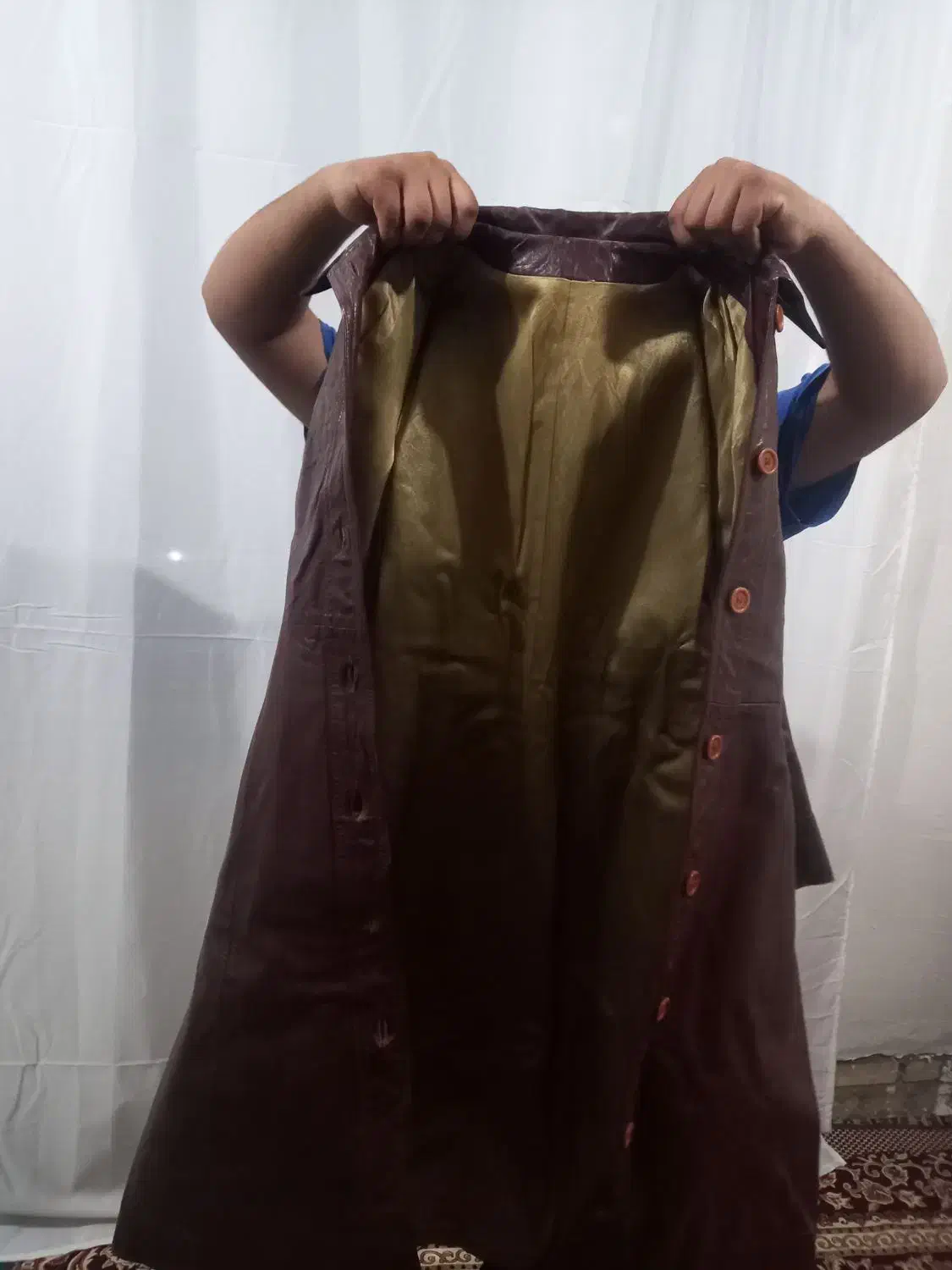 کت چرم اصل اصل|لباس|بوکان, |دیوار