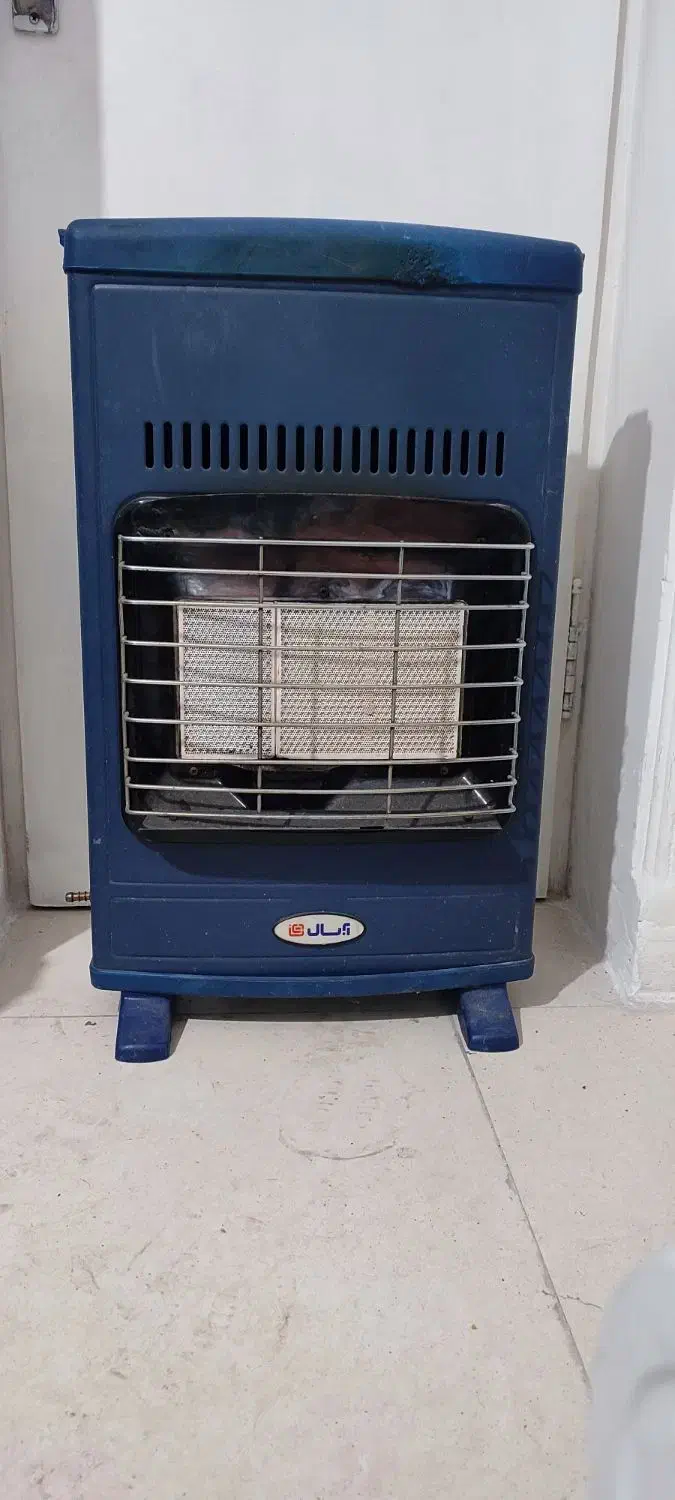 بخاری گازی|بخاری، هیتر، شومینه|آمل, |دیوار