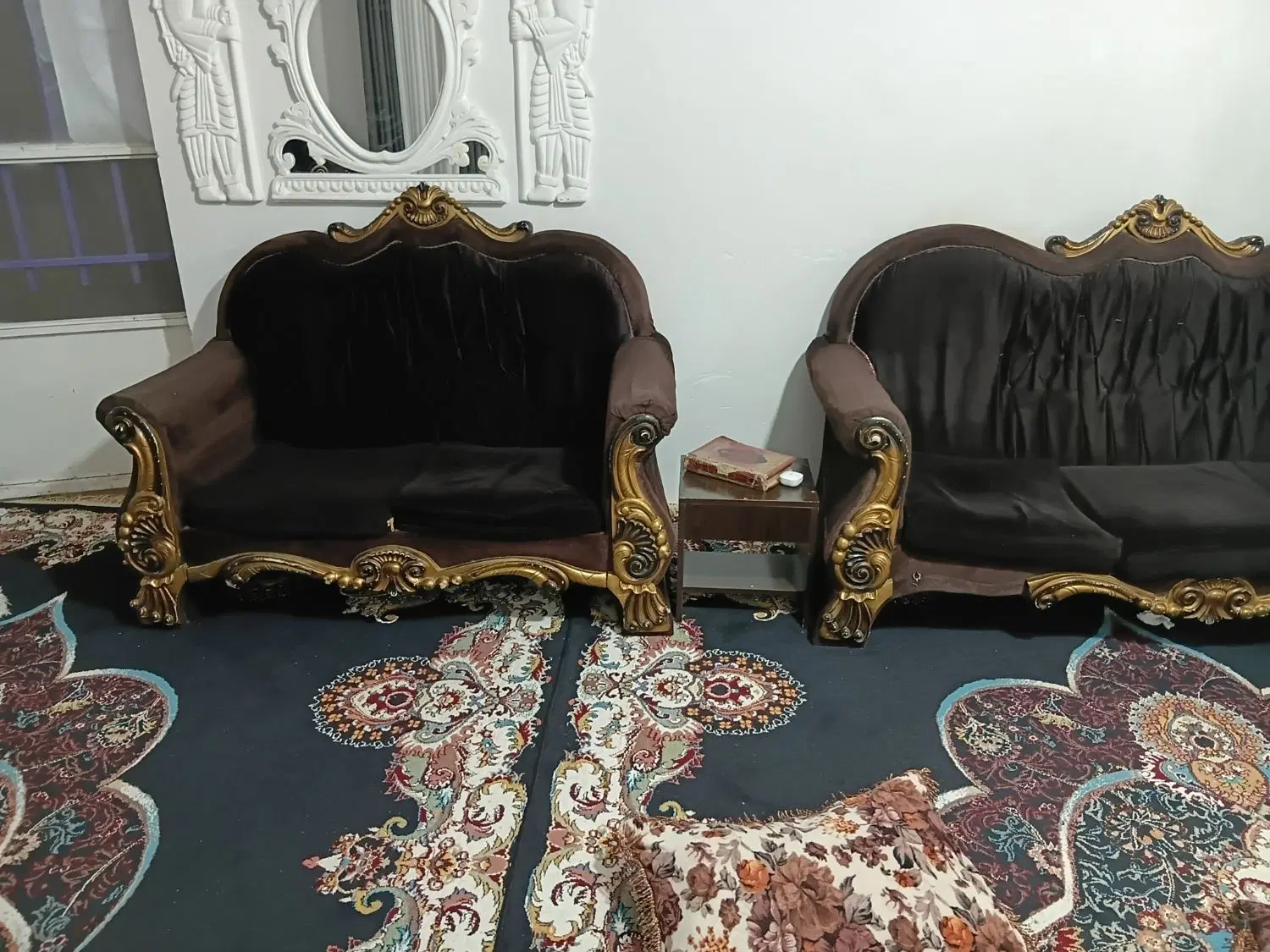 مبل|مبلمان خانگی و میز عسلی|مینودشت, |دیوار