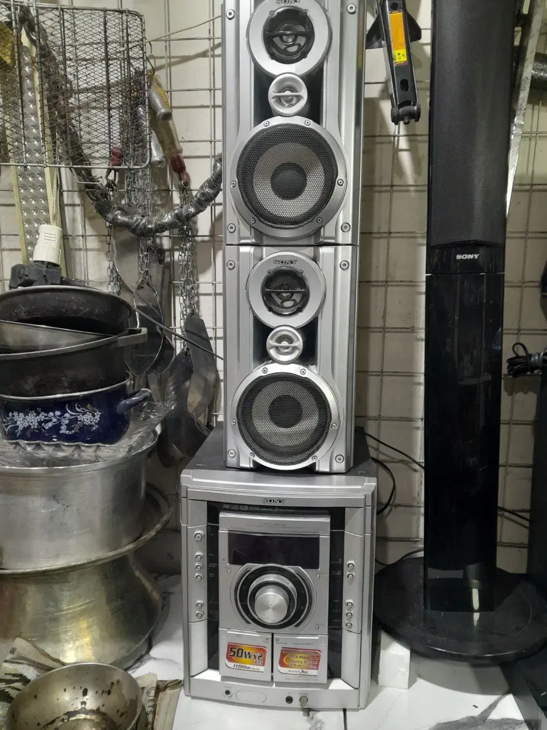 ظبط سونی|سیستم صوتی خانگی|تهران, مینای شمالی (مخبر)|دیوار