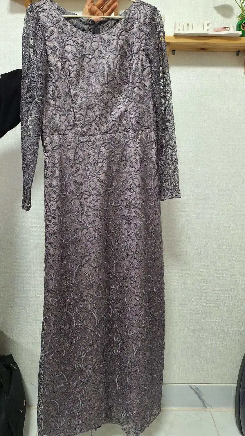 لباس مجلسی|لباس|لنجان, |دیوار