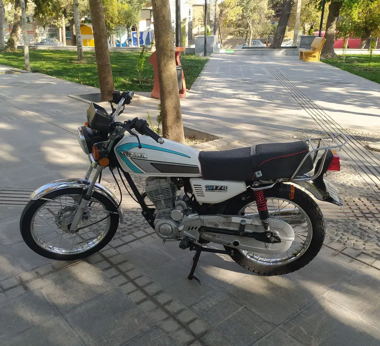 زیگما 170 مدل95|موتورسیکلت|بروجرد, |دیوار