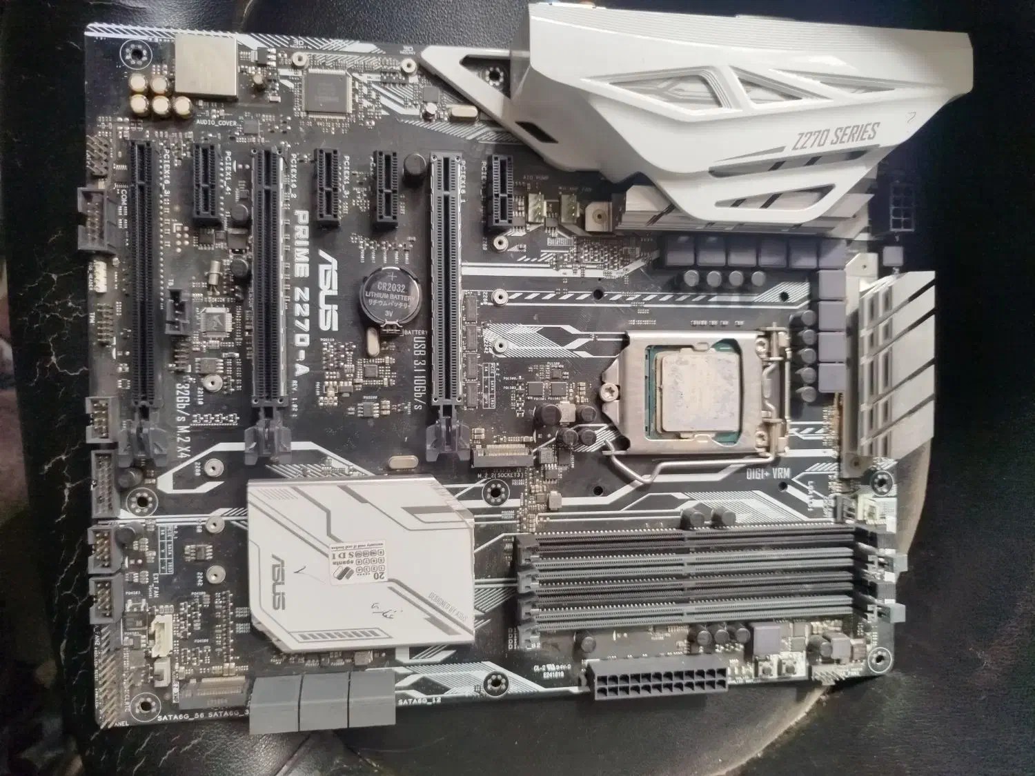 مادربرد Asus Z270A|قطعات و لوازم جانبی رایانه|قم, بیست متری ولیعصر|دیوار
