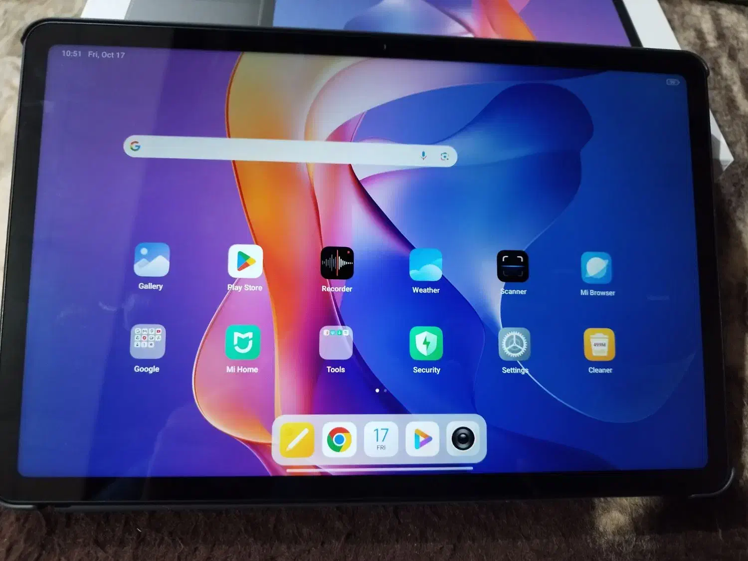 تبلت (redmi pad 2) باندل حافظه 256رم8|تبلت|تهران, قصر فیروزه ۲|دیوار