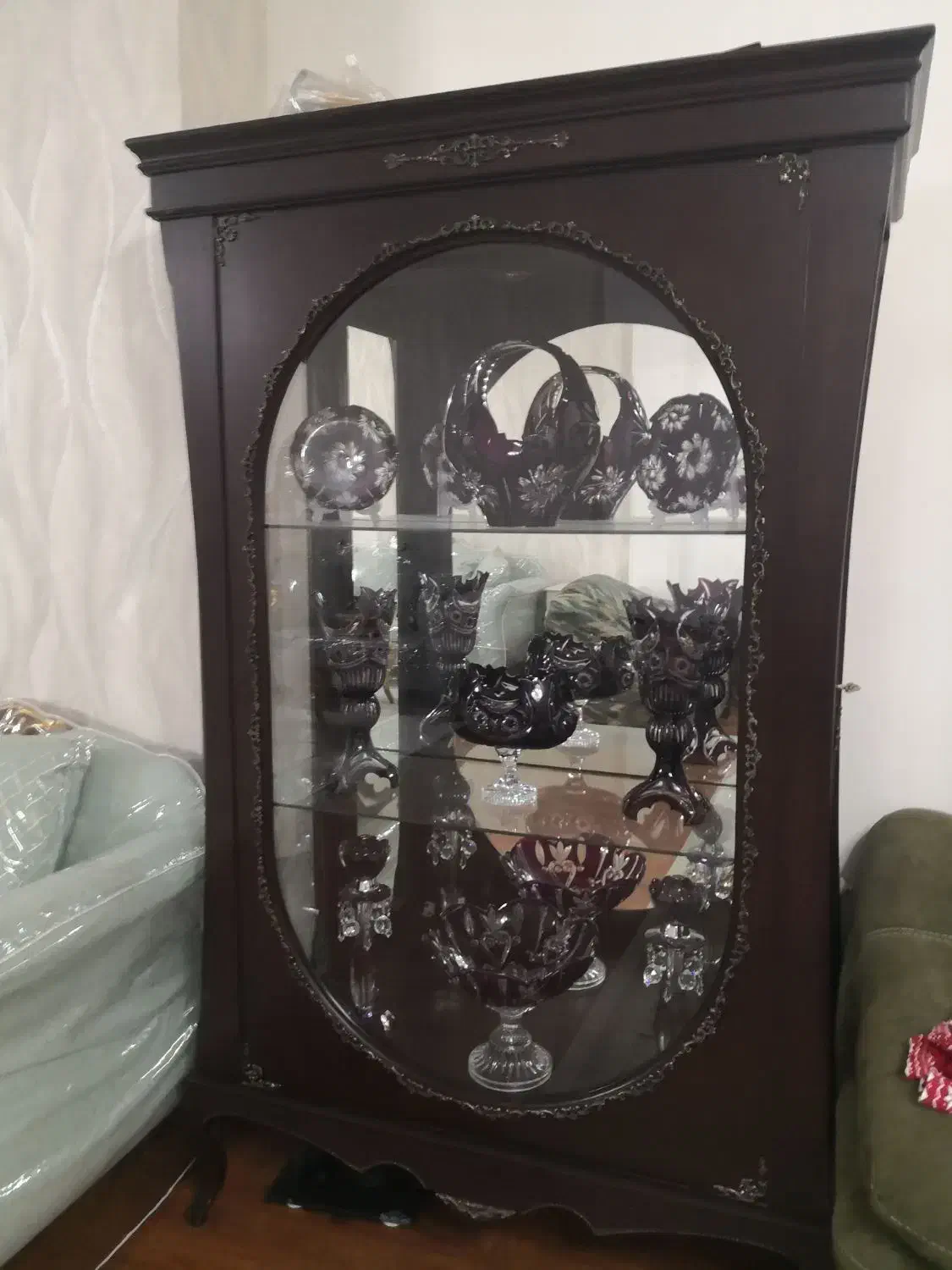 ویترین|بوفه، ویترین، کنسول|آمل, |دیوار