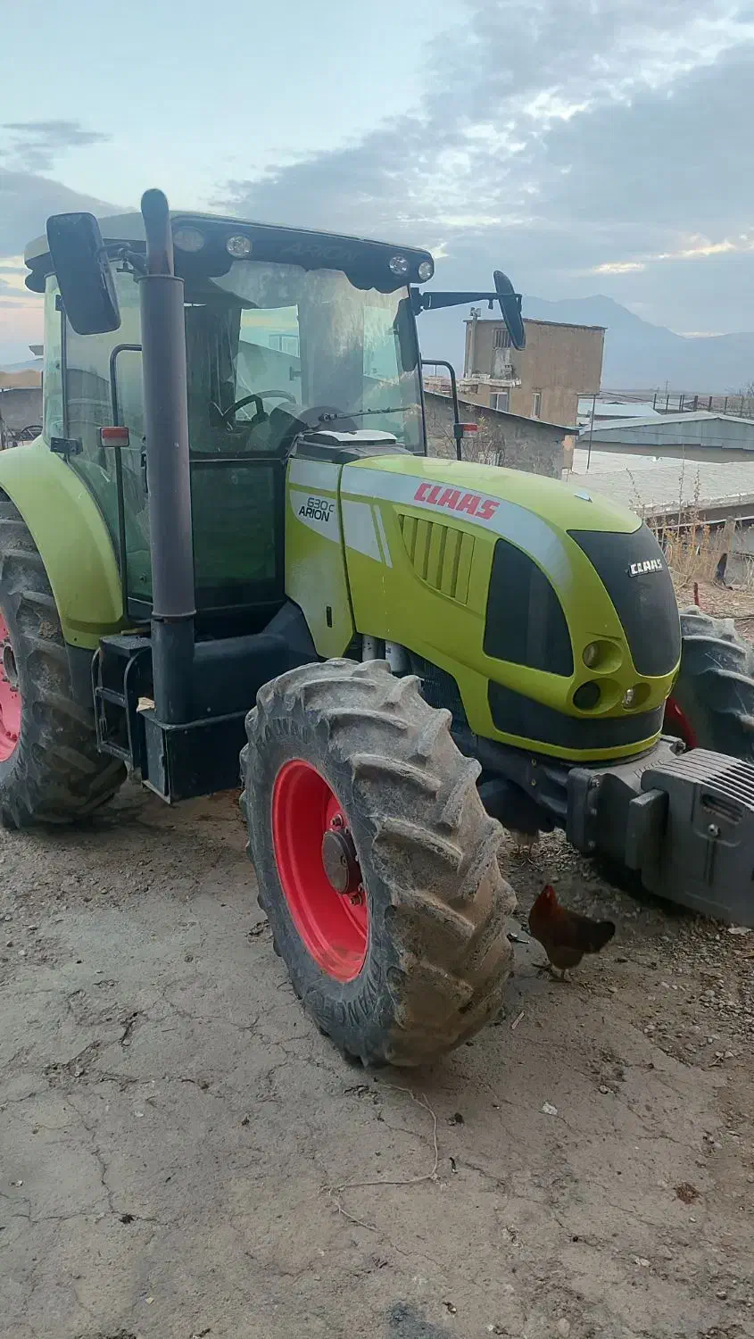 تراکتور جاندیر نیوهلند کلاس آریون 630|خودرو سنگین|شیروان (لرستان), |دیوار