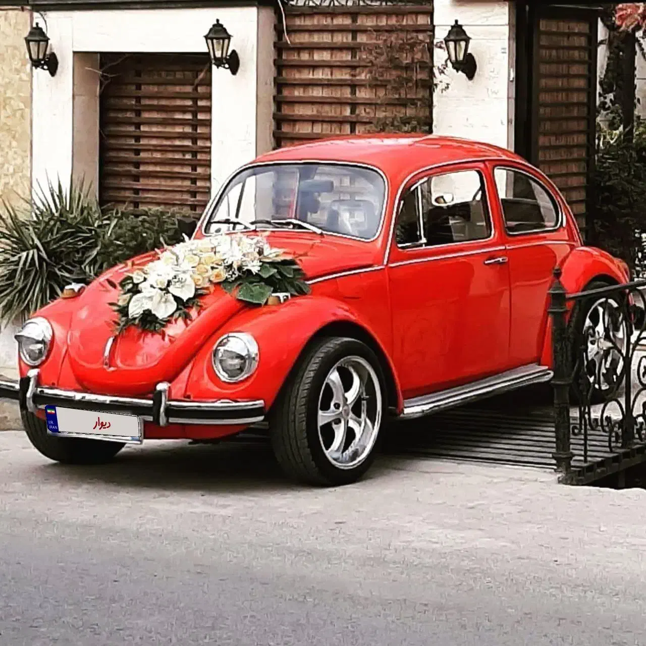 اجاره ماشین عروس/کرایه ماشین عروس/کلاسیک|خودرو اجاره‌ای|اصفهان, باغ دریاچه|دیوار