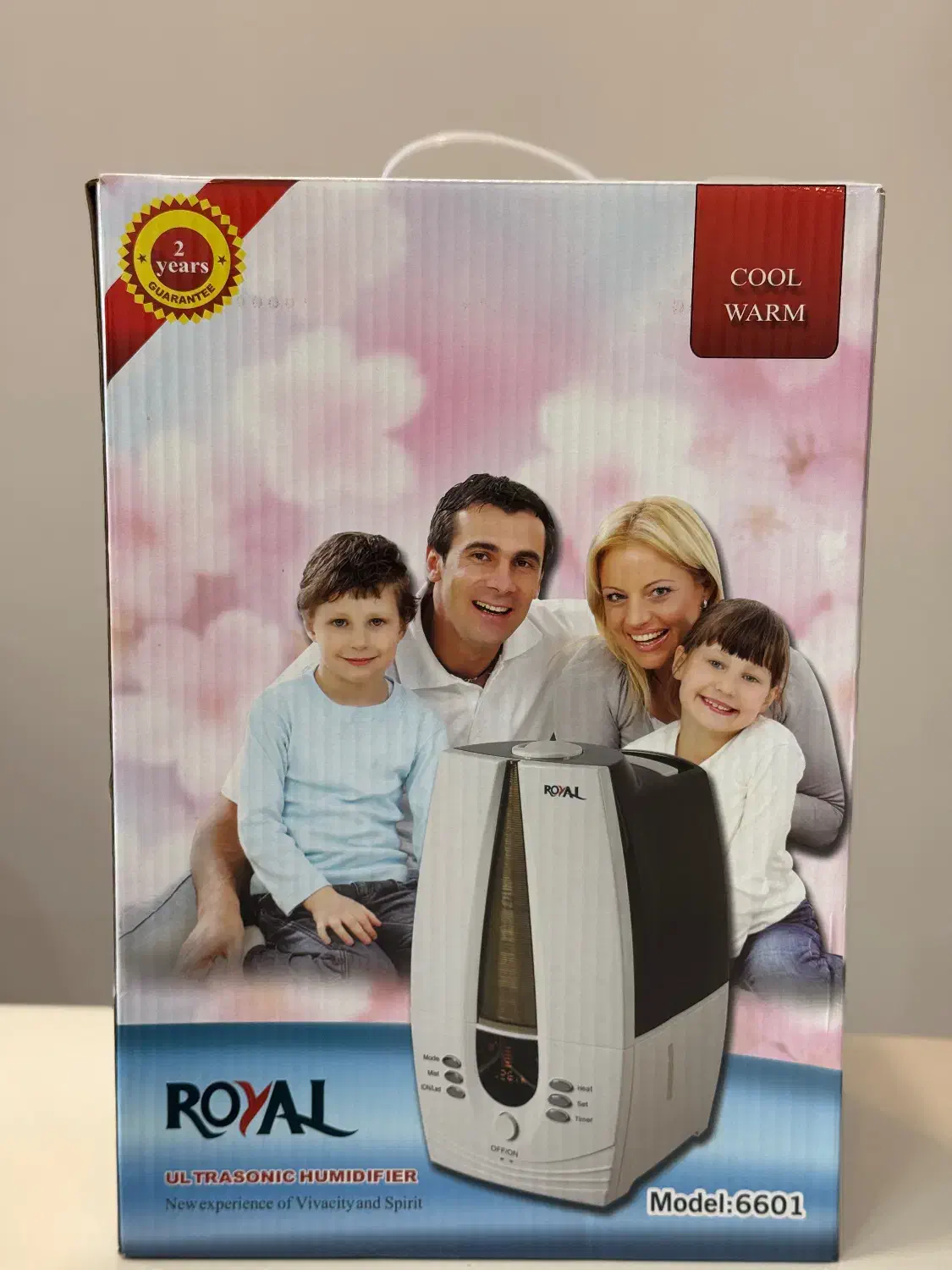 دستگاه بخور سرد و گرم رویال|پنکه و تصفیهکنندهٔ هوا|بندر انزلی, لیچارگی حسن رود|دیوار