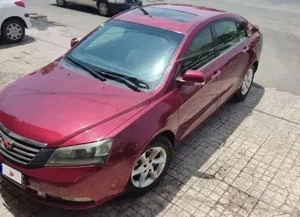 جیلی اتوماتیک ۲۰۱۴|خودرو سواری و وانت|ملارد, |دیوار