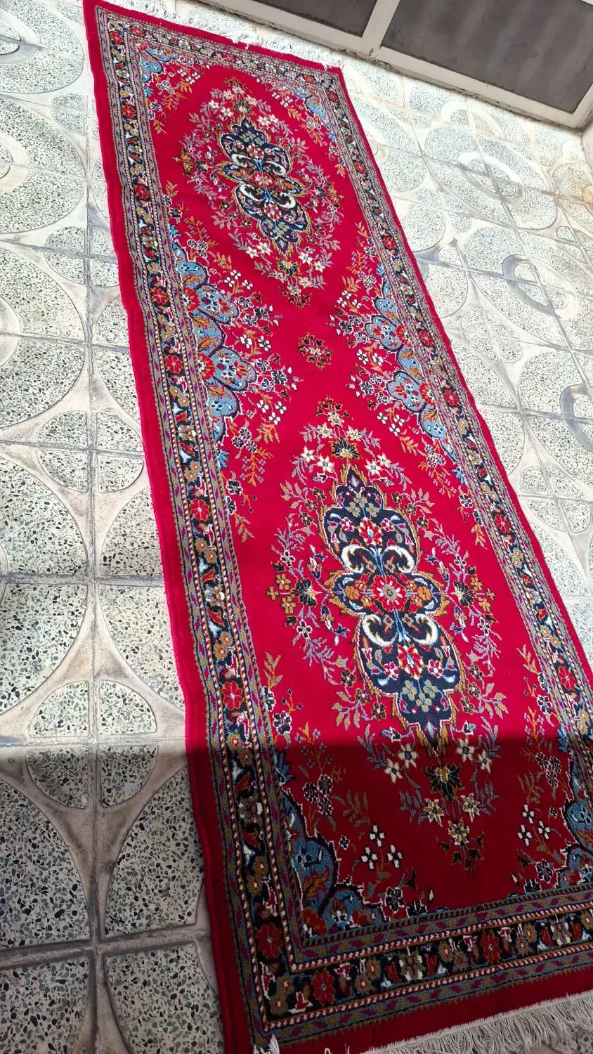 کناره|فرش|بروجرد, |دیوار