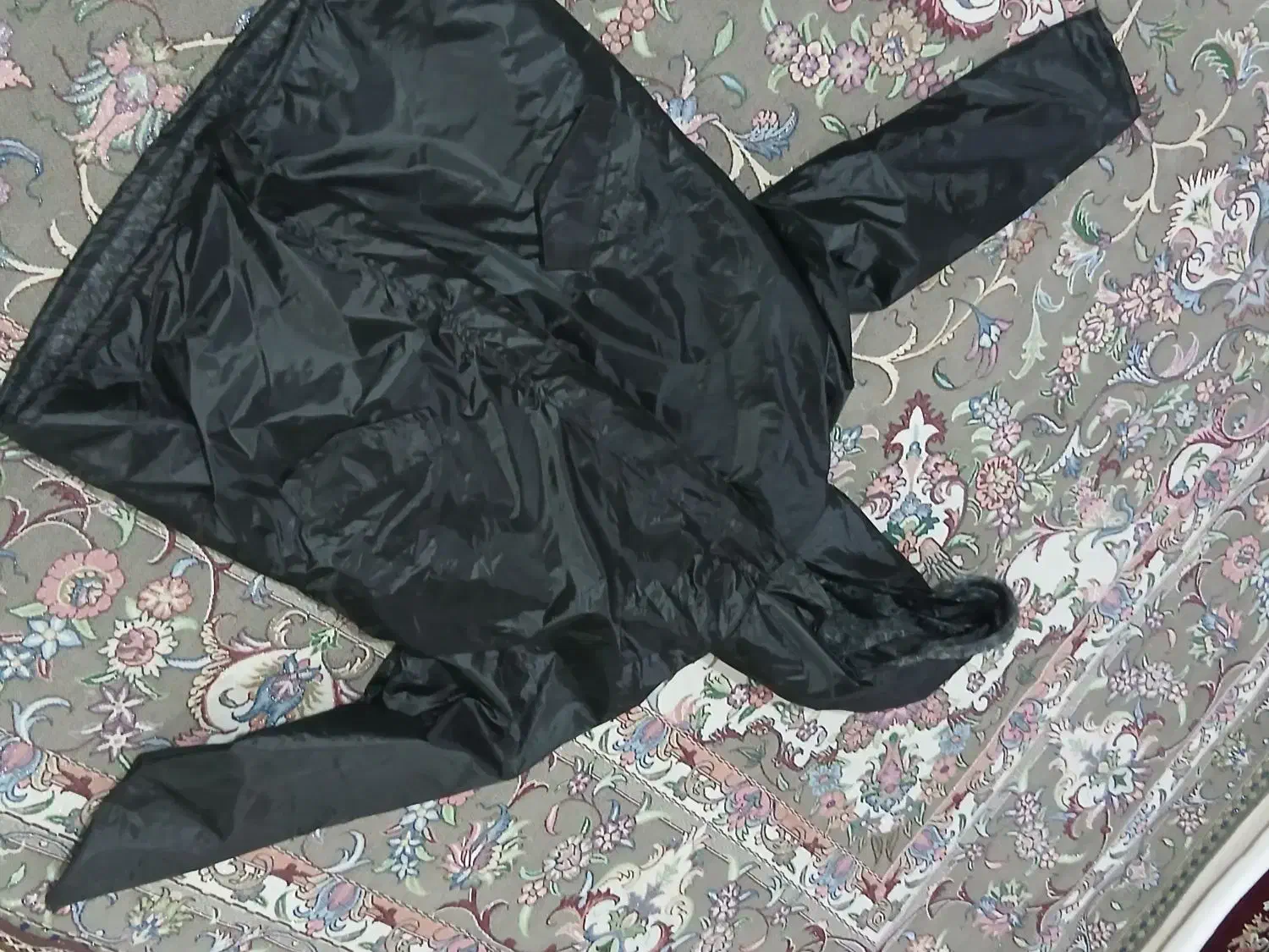 باران گیر مشکی سایز ۵۶|لباس|اقبالیه, |دیوار