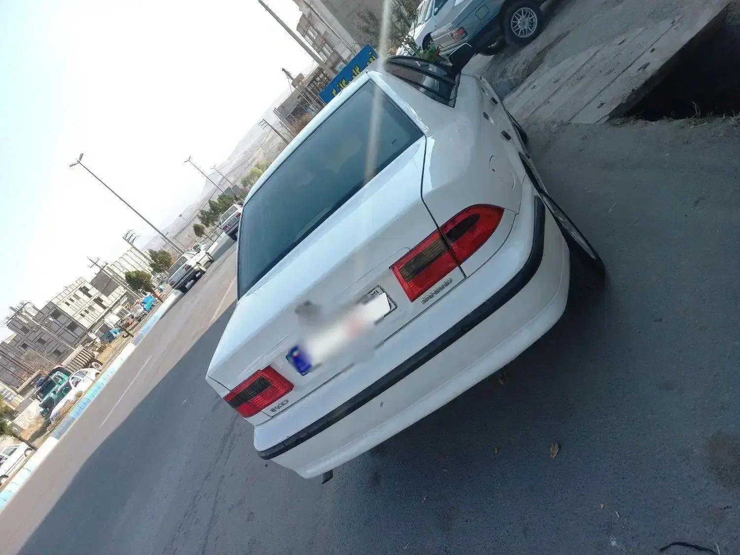 سمند موتور ملی دوگانه کارخانه|خودرو سواری و وانت|اهر, |دیوار