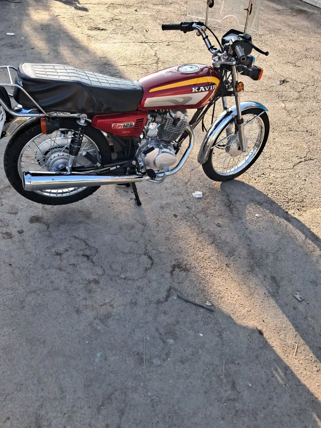 هوندا ۱۲۵ استارتی انژکتور|موتورسیکلت|کرج, کرج نو|دیوار