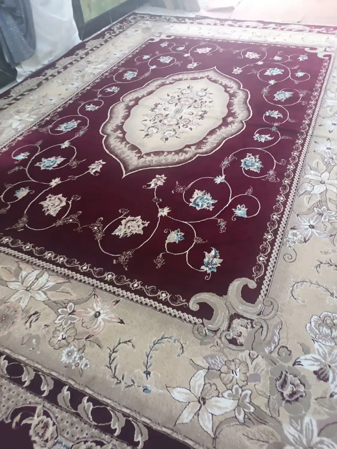 فرش 12متری وشش متری|فرش|کوهدشت, |دیوار