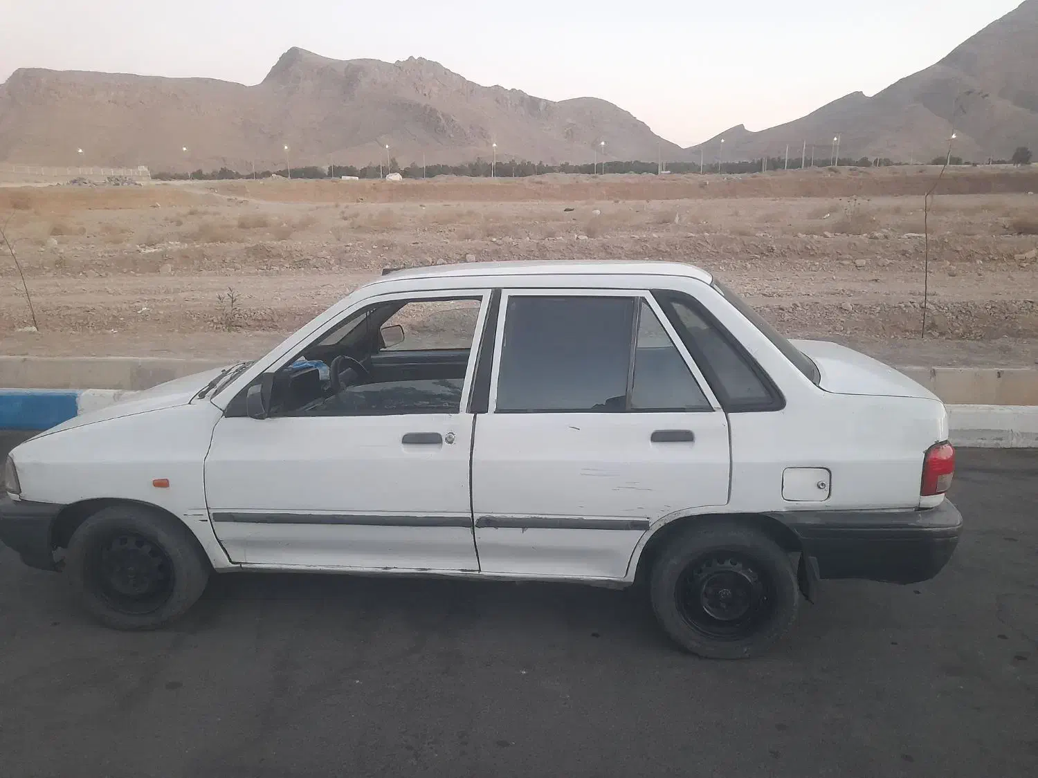 فروش پراید سواری مدل ۸۷ بنرینی|خودرو سواری و وانت|فولادشهر, A3|دیوار