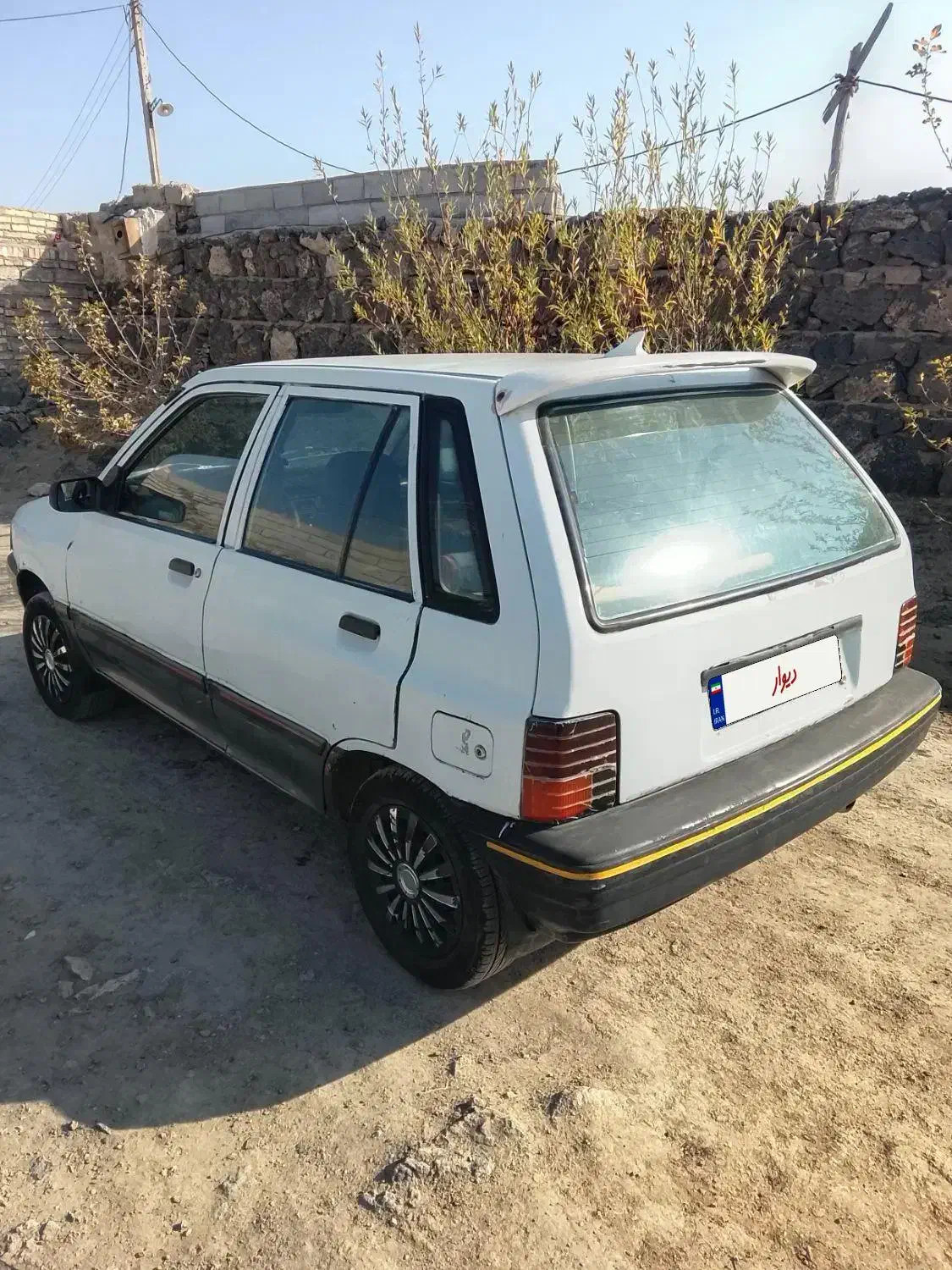 پراید111مدل76|خودرو سواری و وانت|ماکو, |دیوار