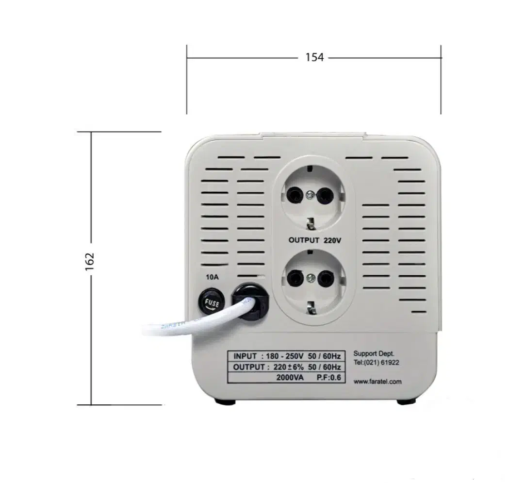 تثبیت کننده برق شهر (استابلایزر)|سایر لوازم برقی|شیراز, دارالرحمه|دیوار