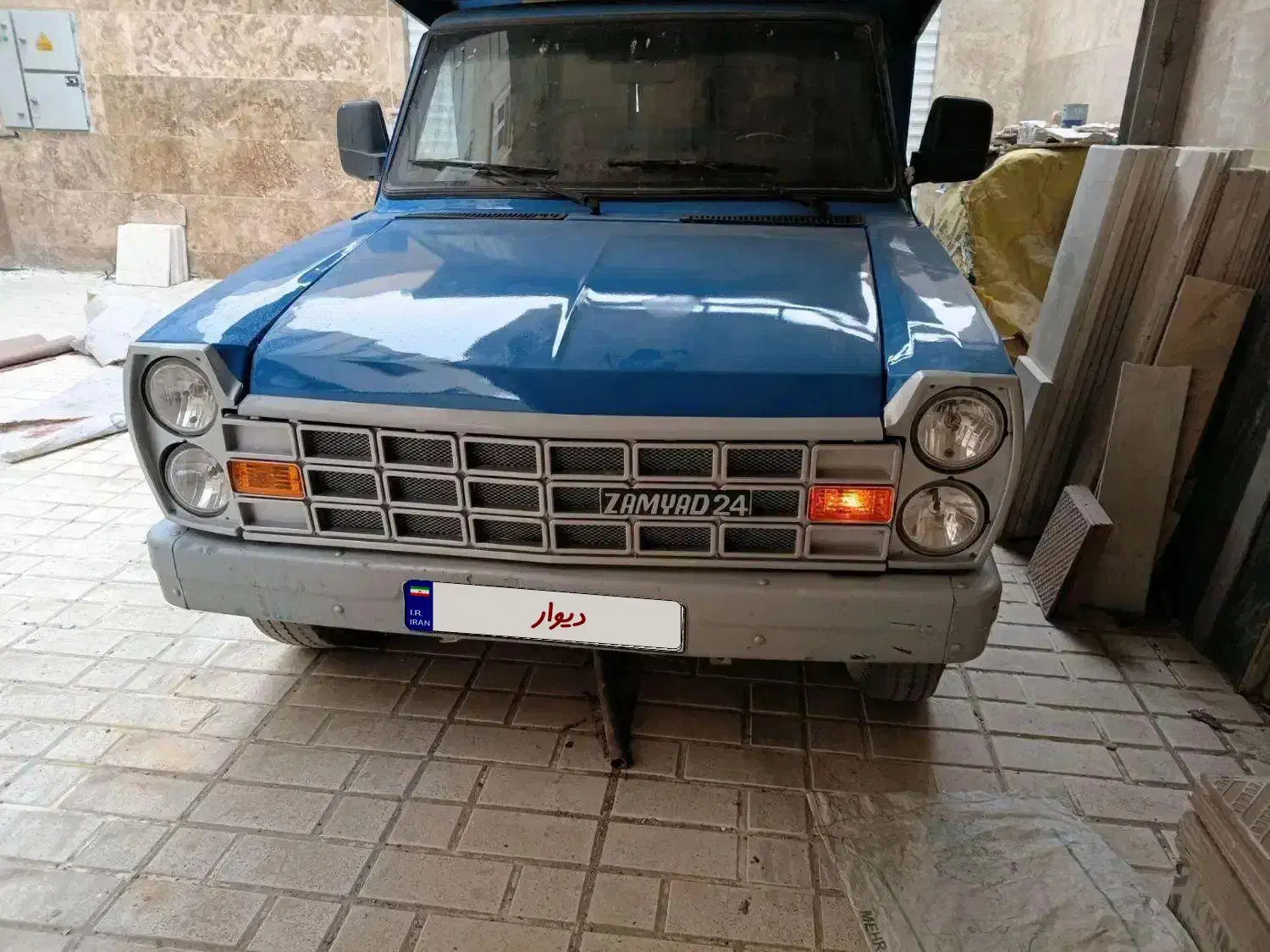 نیسان وانت 98|خودرو سواری و وانت|کهریزک, |دیوار