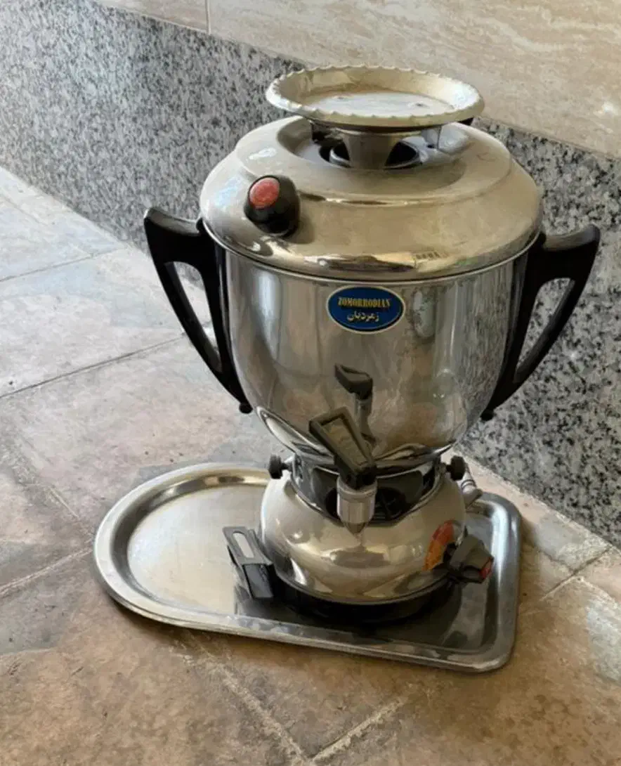 سماور|سماور، چای‌ساز، قهوه‌ساز|شیراز, بریجستون|دیوار