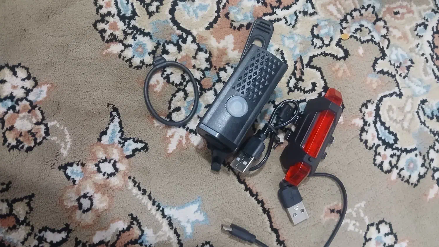 چراغ دوچرخه شارژی|دوچرخه، اسکیت، اسکوتر|اردبیل, |دیوار