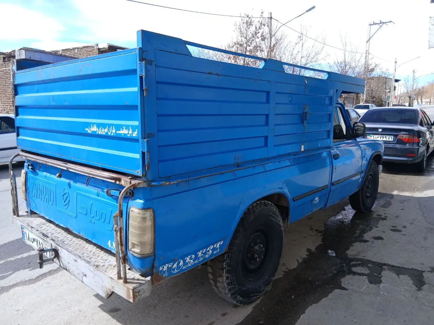 نیسان وانت|خودرو سواری و وانت|مبارکه, |دیوار