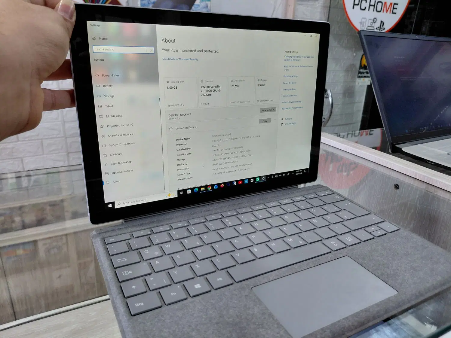 سرفیس درحدنو زیر قیمتت|رایانه همراه|کرج, کیانمهر|دیوار