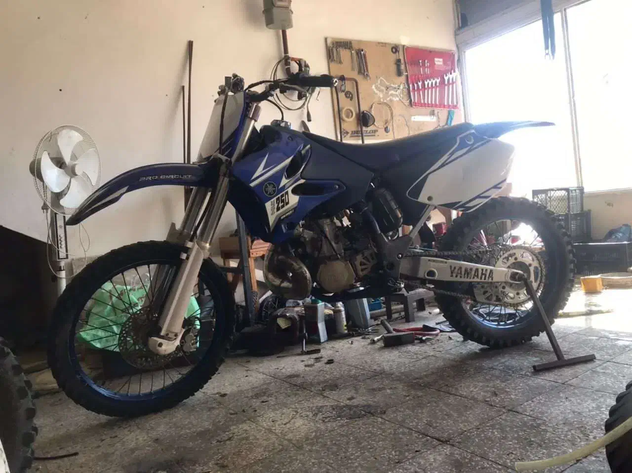 موتورyz 2005|موتورسیکلت|کلاچای, |دیوار