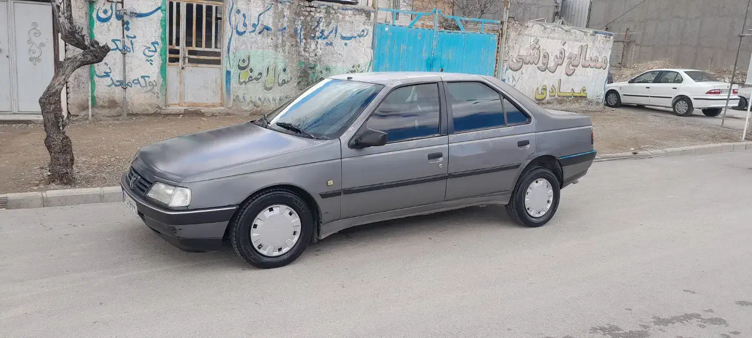 پژو405 موتوری فول تقویت وتازه تعمیر|خودرو سواری و وانت|رزن, |دیوار