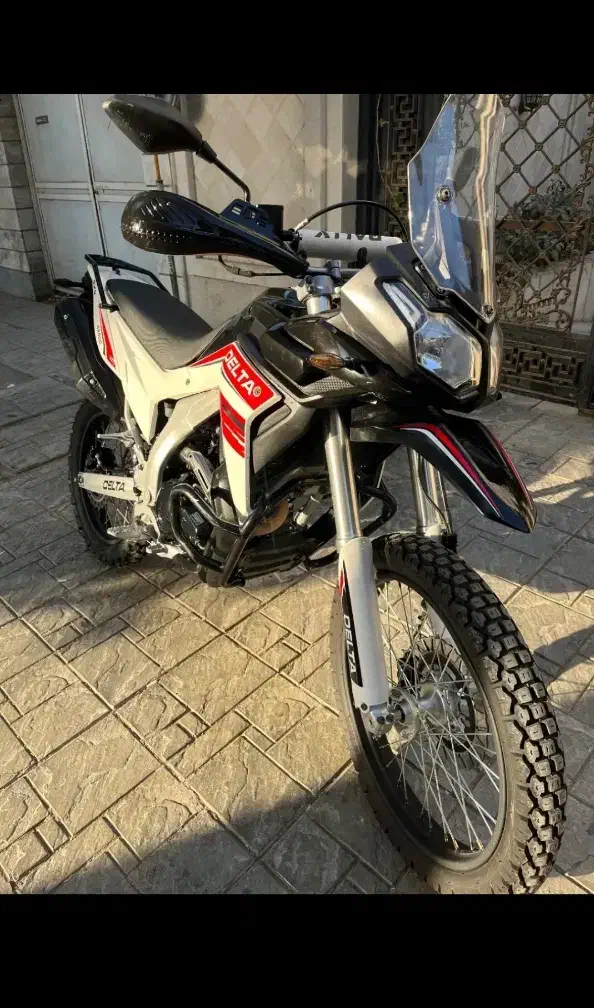 دلتا رالی درحد|موتورسیکلت|کرج, کمالشهر|دیوار