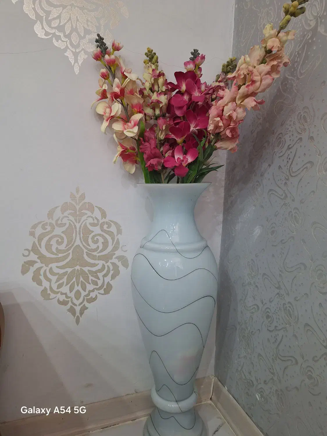 گل و گلدان|گل مصنوعی|دزفول, |دیوار