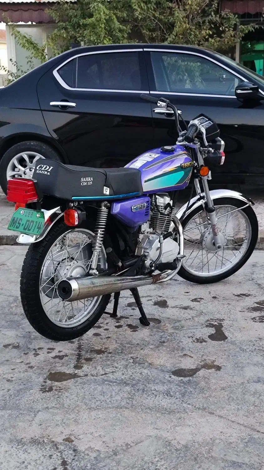 هوندا 150 درحد|موتورسیکلت|سیمین شهر, |دیوار