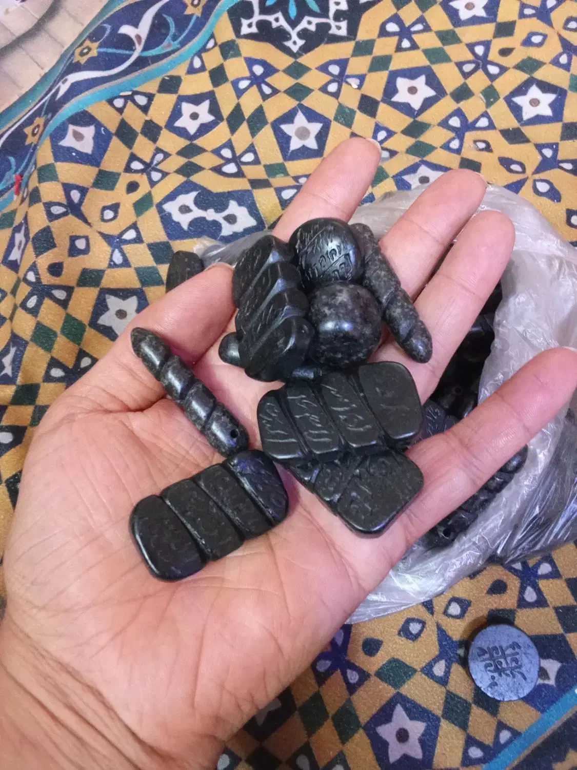 سنگ یشم|جواهرات|بیرجند, |دیوار