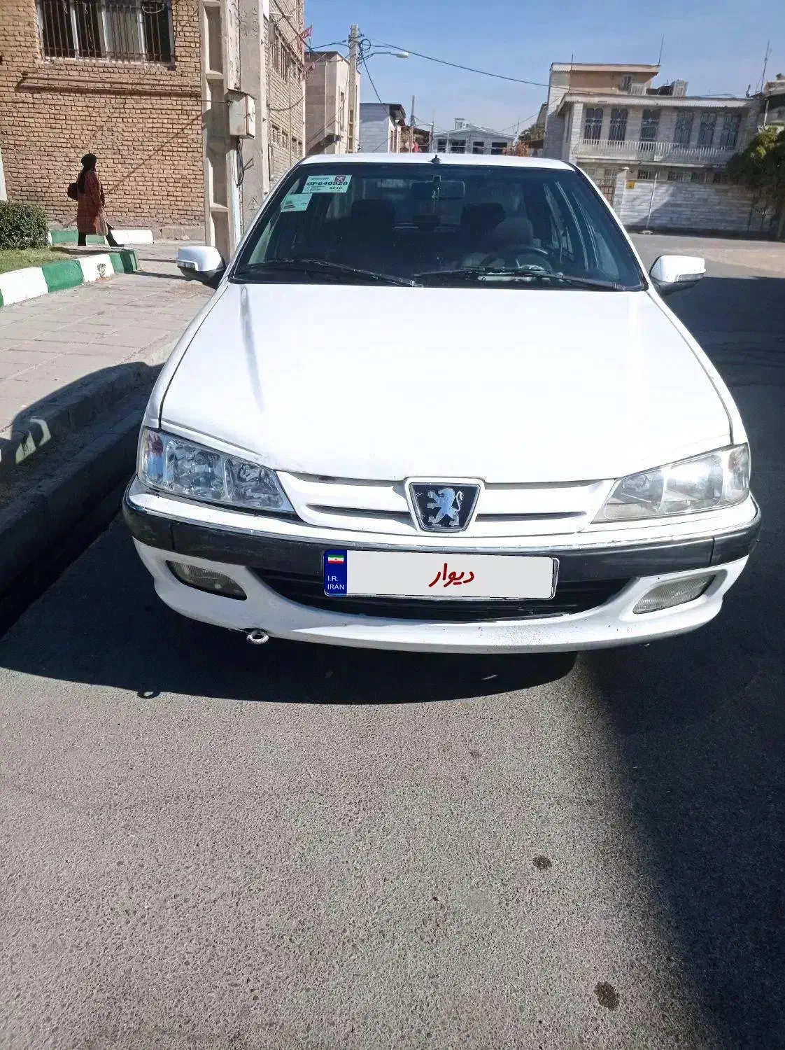 پژو پارس مدل ۸۹ تمیز عروسک فروش فوری|خودرو سواری و وانت|بروجرد, |دیوار