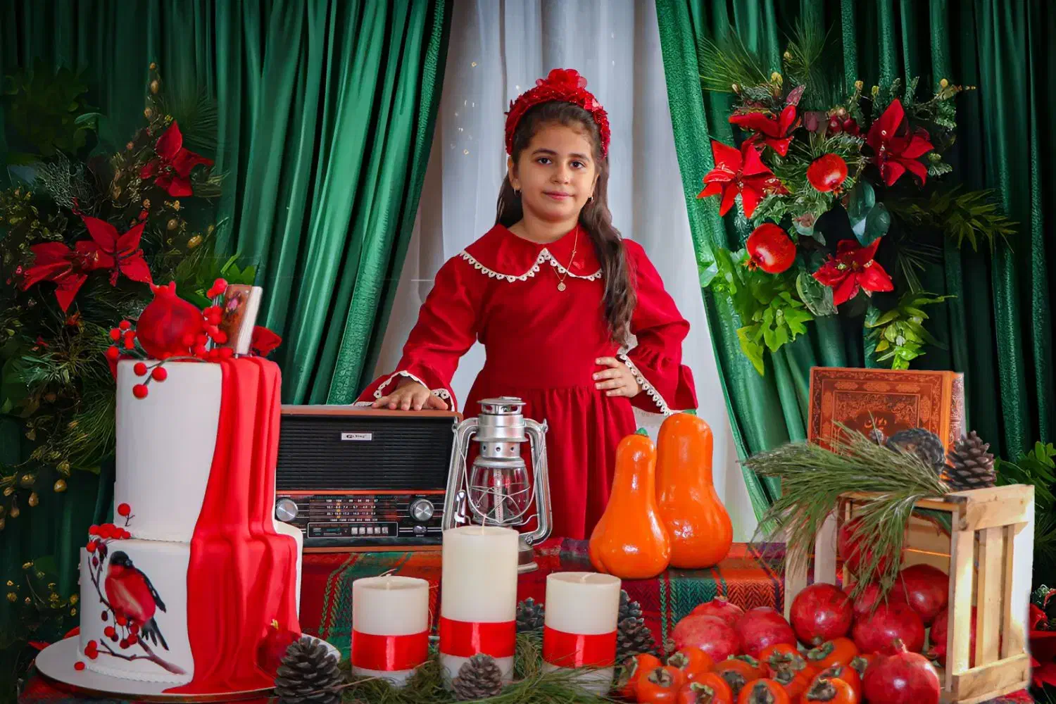 عکاسی یلدایی مدارس و عکاسی و فیلمبرداری فضای باز|خدمات پذیرایی، مراسم|خرم‌آباد, |دیوار