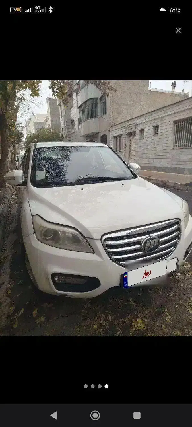 لیفان x60  موتور جلوبندی نو|خودرو سواری و وانت|زنجان, |دیوار