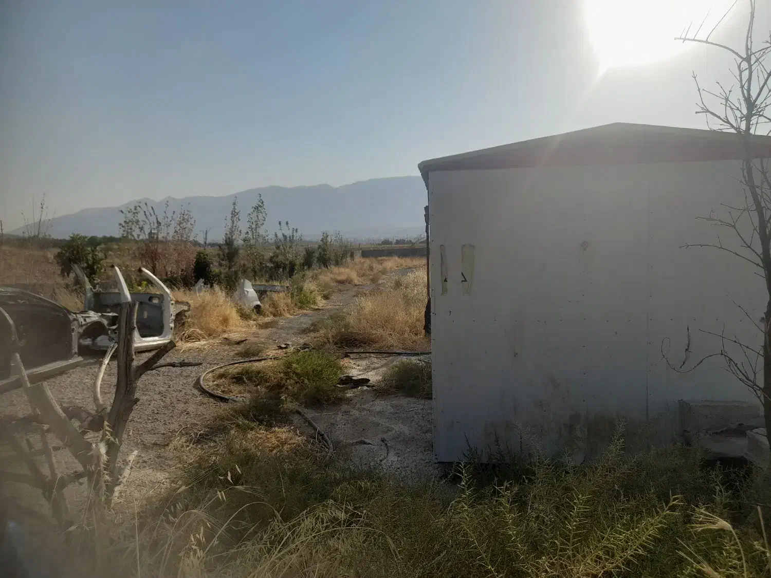 اجاره زمین جاده صدرا|اجارهٔ دفتر صنعتی، کشاورزی، تجاری|شیراز, شهرک قمشه|دیوار